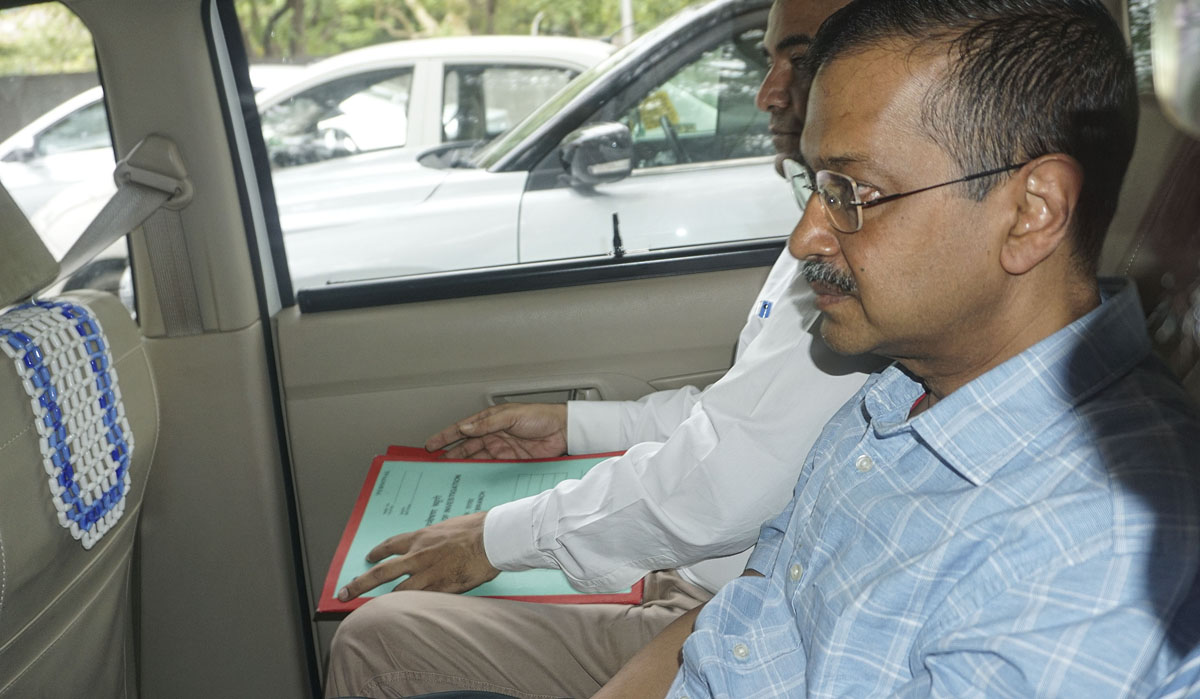 Arvind Kejriwal